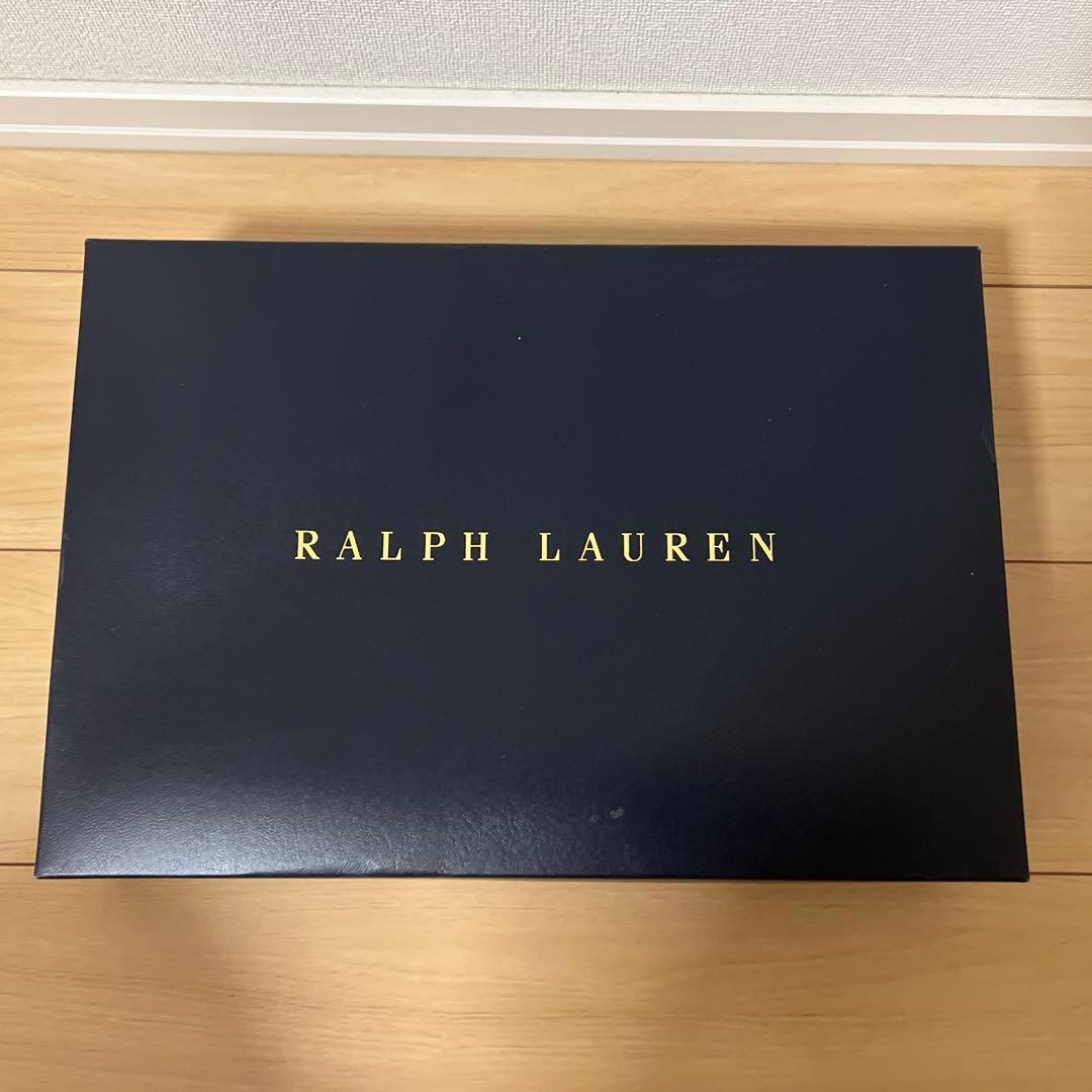 Ralph Lauren チェック柄ブランケット