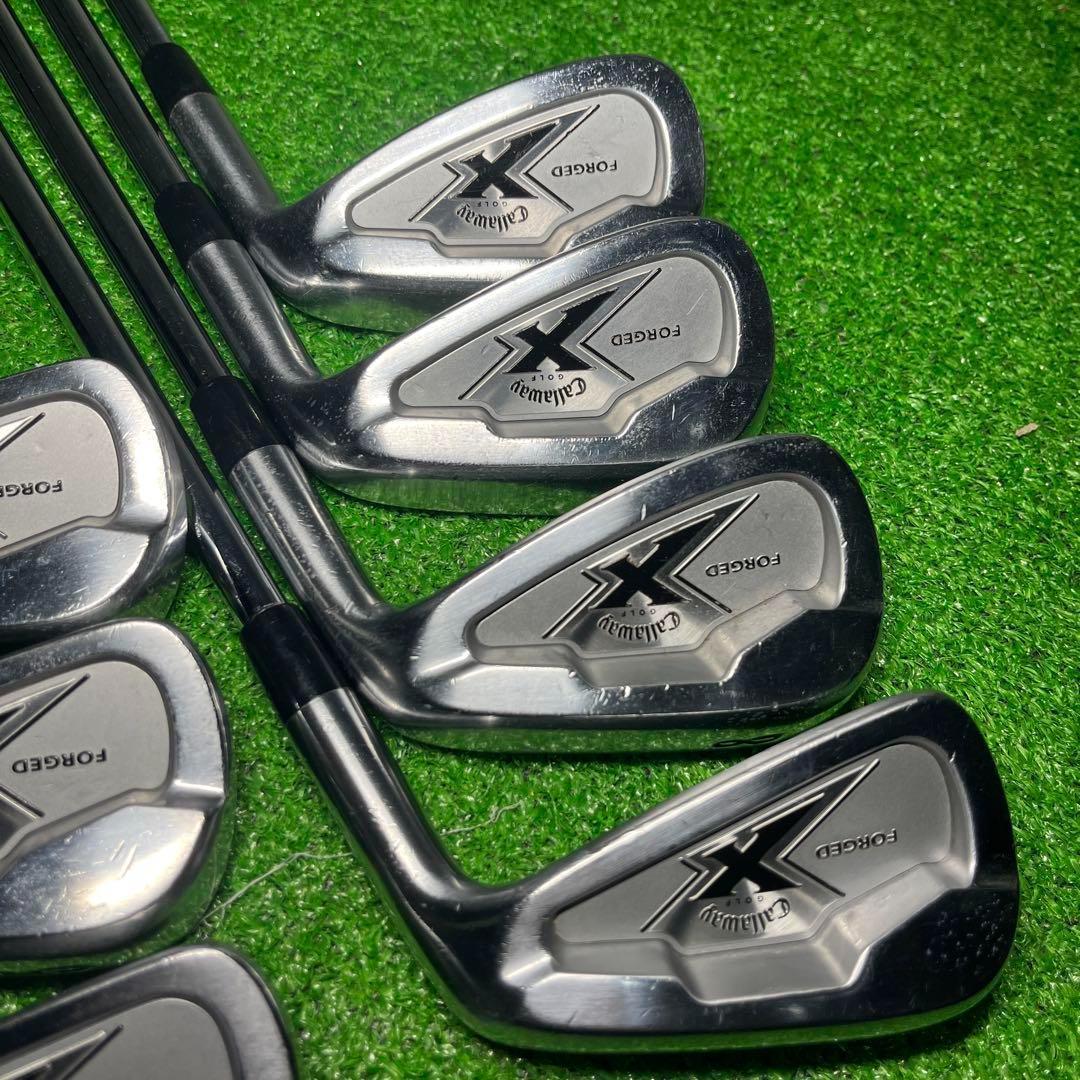C1183 Callaway キャロウェイ X FORGED アイアン 初代
