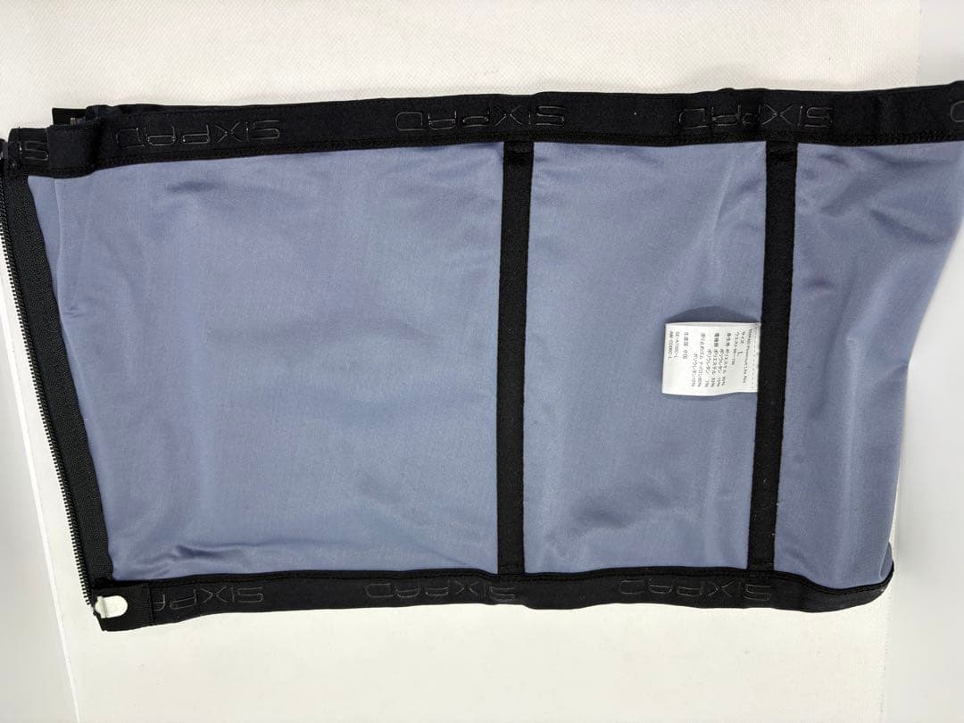 【三連休特別価格】【美品】SIXPAD パワースーツアブズ L