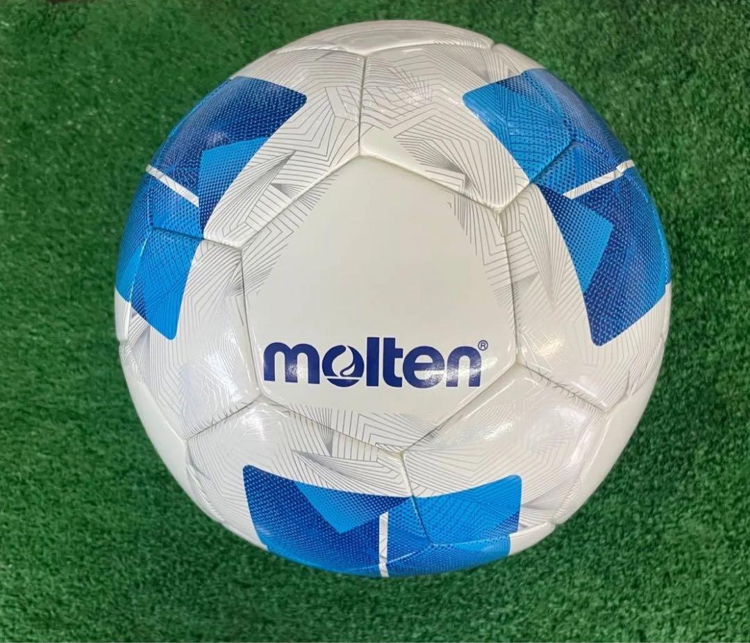 モルテンmolten サッカーボール 5号球 検定球 ヴァンタッジオ4900芝用