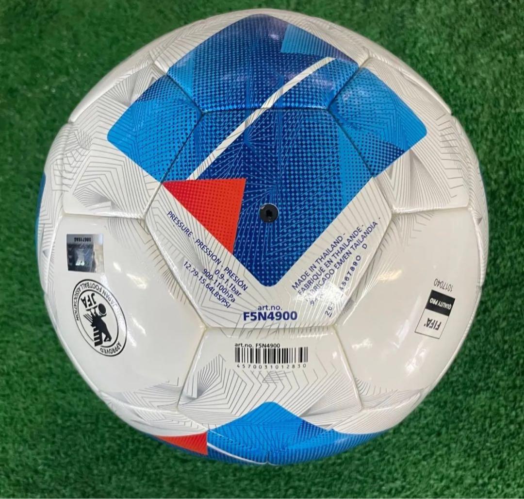 モルテンmolten サッカーボール 5号球 検定球 ヴァンタッジオ4900芝用