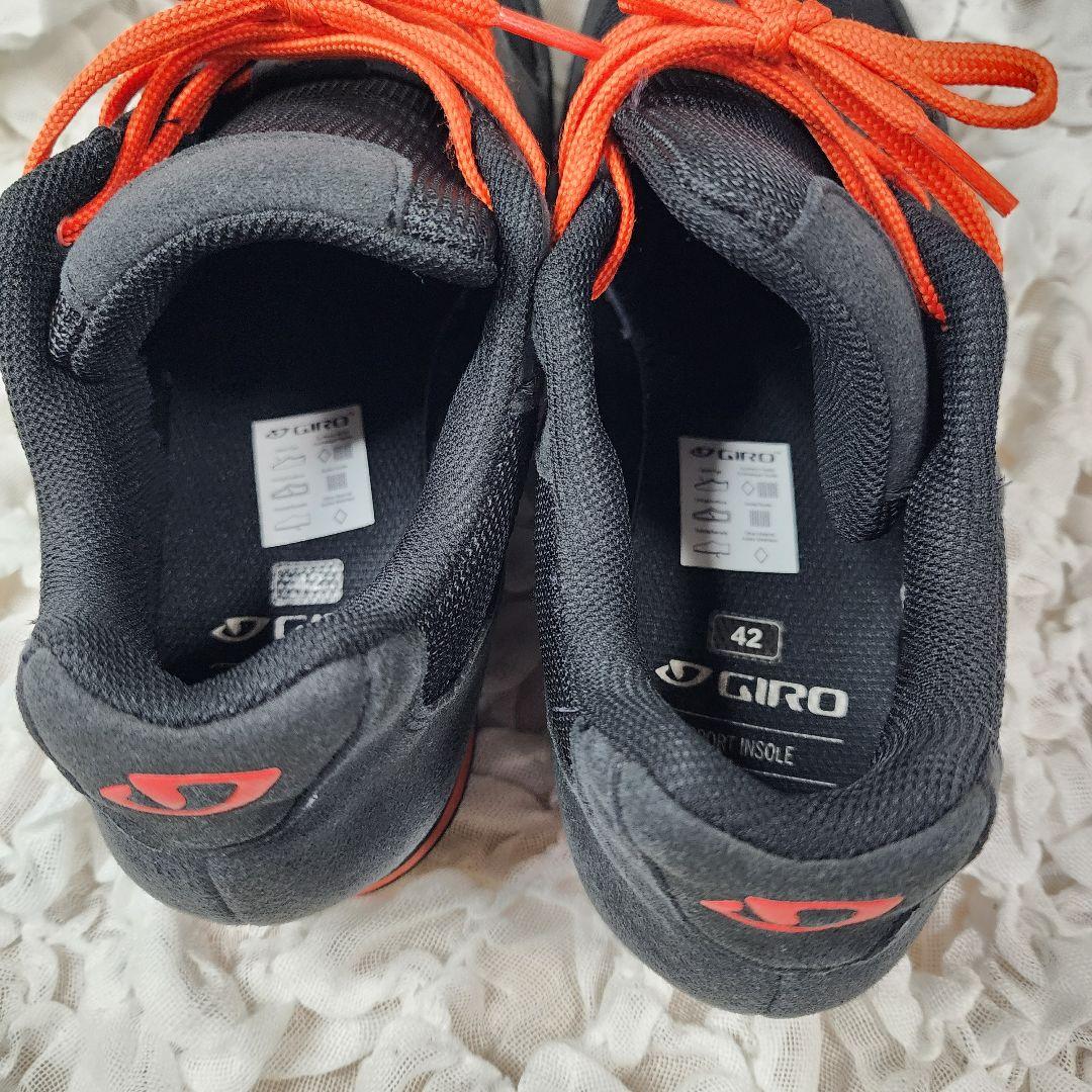 ジーロ ランブル VR SPD ビンディングシューズ ビブラムソール 42