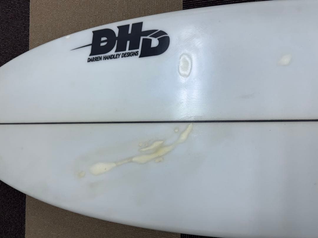 DHD 3DX ショートボード 5'7\" フィン付 カスタムオーダー