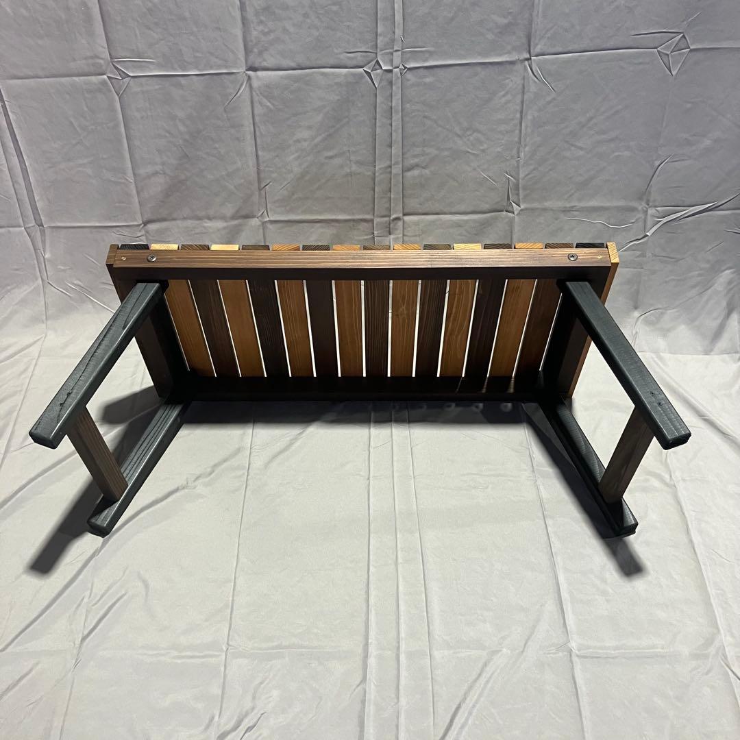 キ*祖様 在庫品　天板ストレートテーブル　クロコダイルステンシル