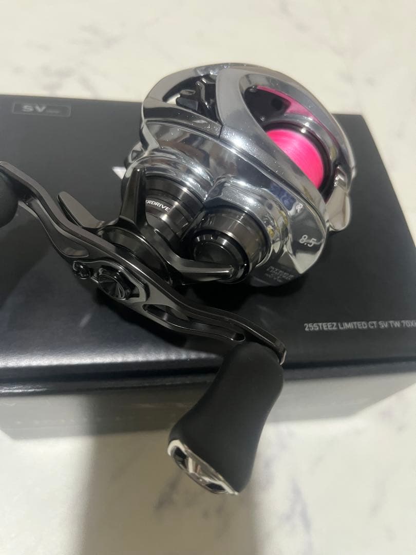 リール 25STEZZ LIMITED CT SV TW 70XH happy