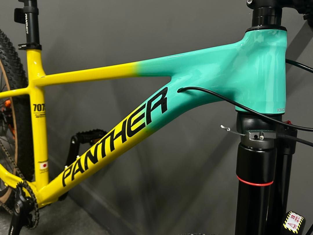 PANTHER マウンテンバイク アルミフレーム 12速
