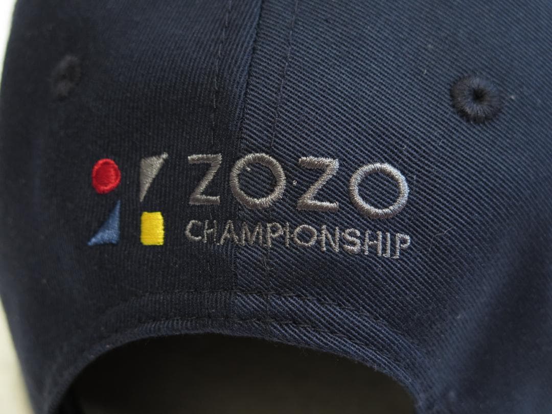 ZOZO CHAMPIONSHIP2024×BRIEFING F.Vキャップ