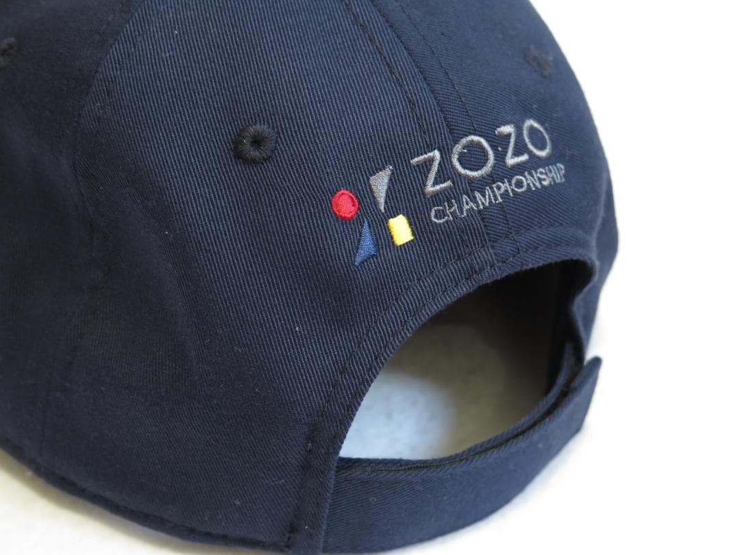 ZOZO CHAMPIONSHIP2024×BRIEFING F.Vキャップ