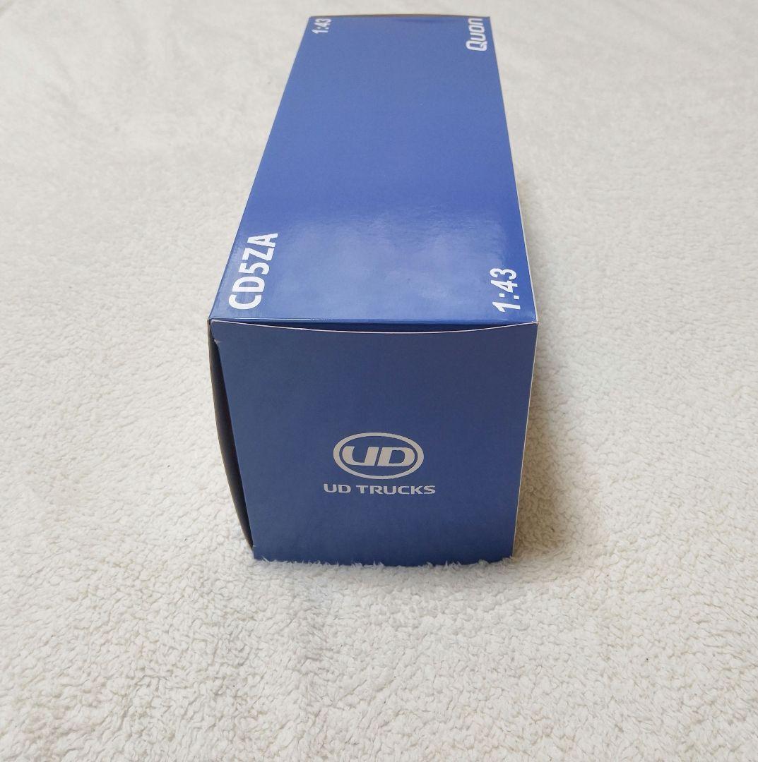 UDトラックス特注 1/43 クオン CD5ZA トラクターヘッド
