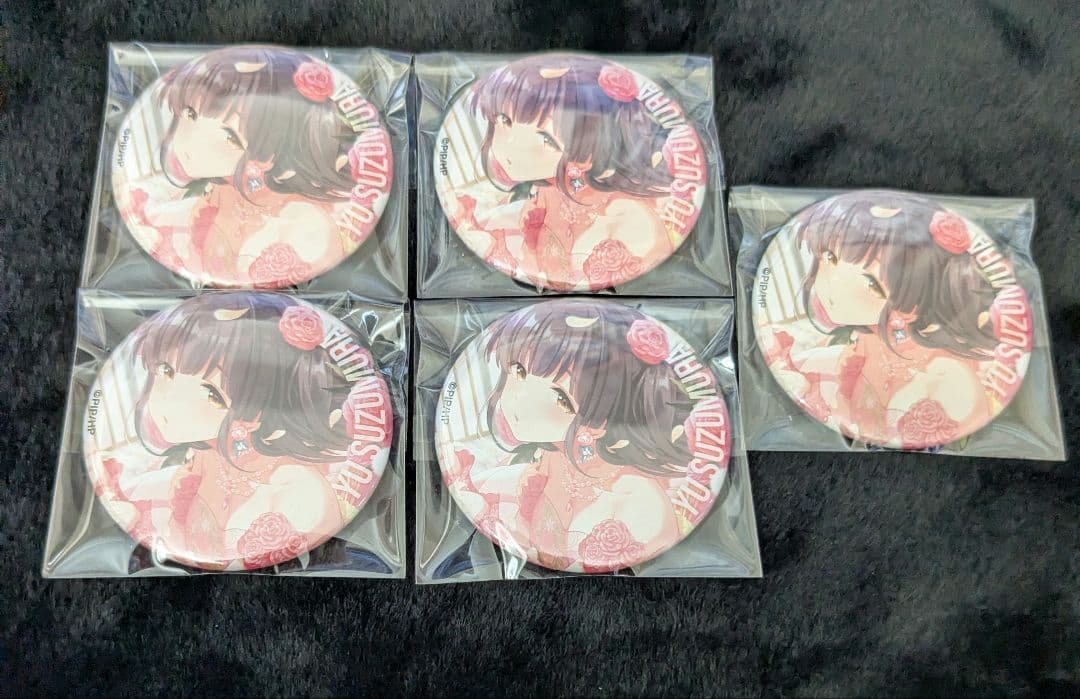 IDOLY_PRIDE アイプラ 優 缶バッジ 5点セット