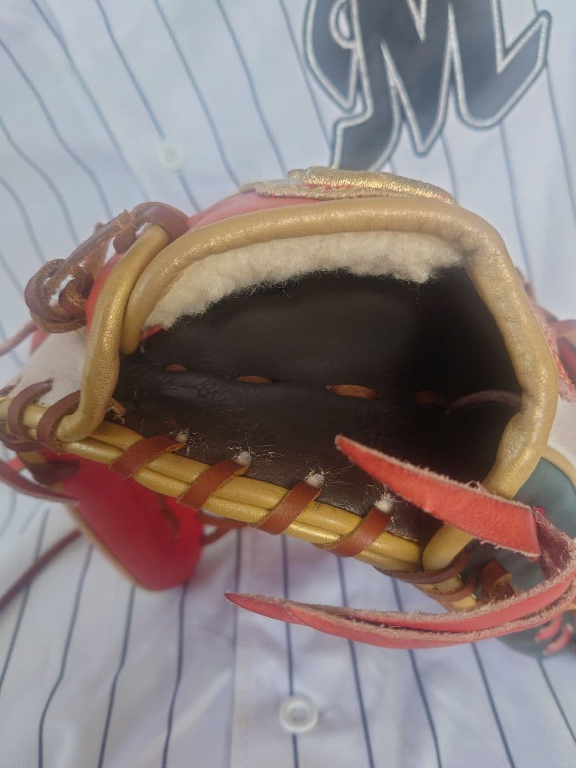 NPB支給品 Wilson　硬式内野手グローブ