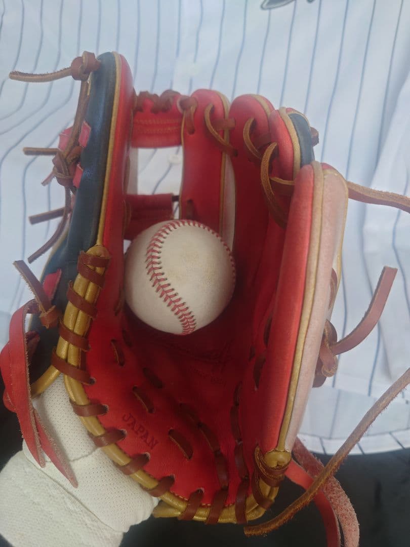 NPB支給品 Wilson　硬式内野手グローブ