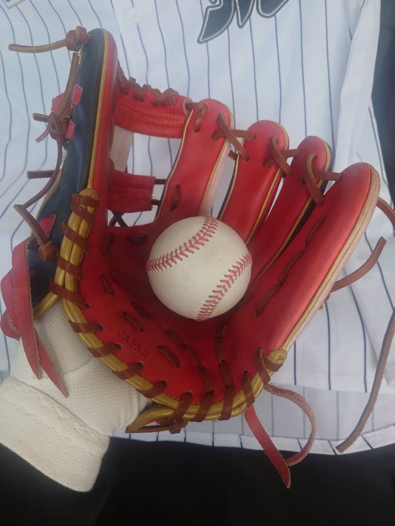 NPB支給品 Wilson　硬式内野手グローブ