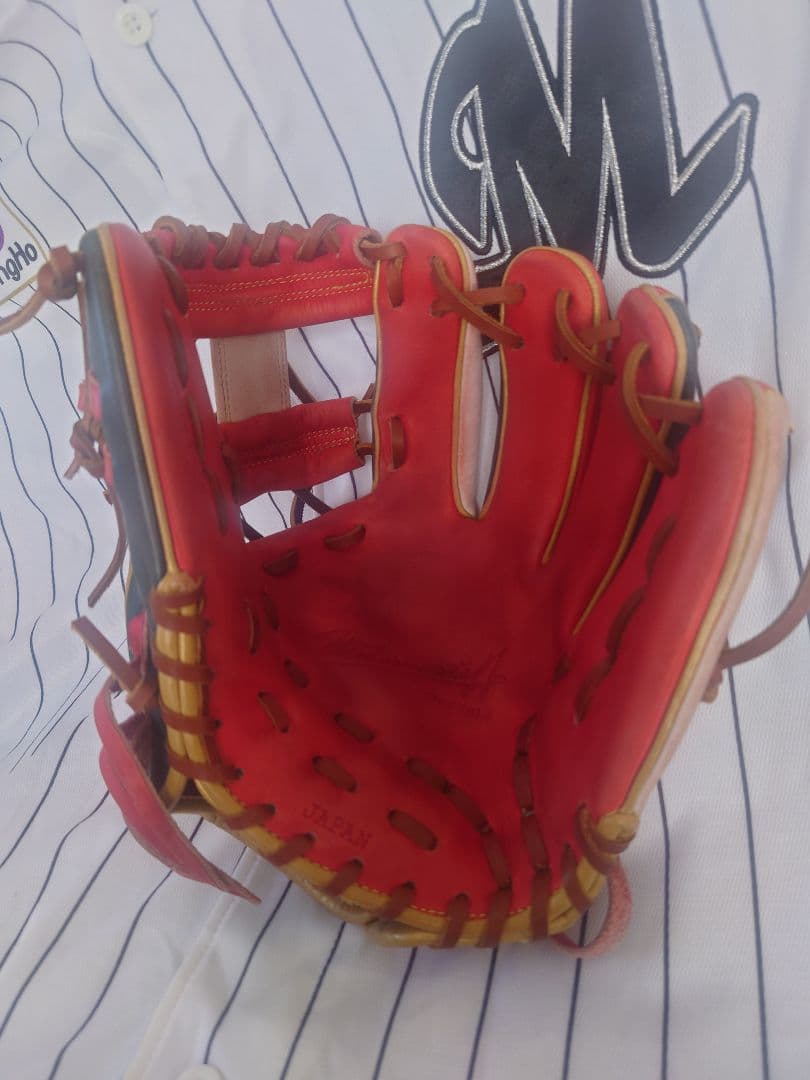NPB支給品 Wilson　硬式内野手グローブ