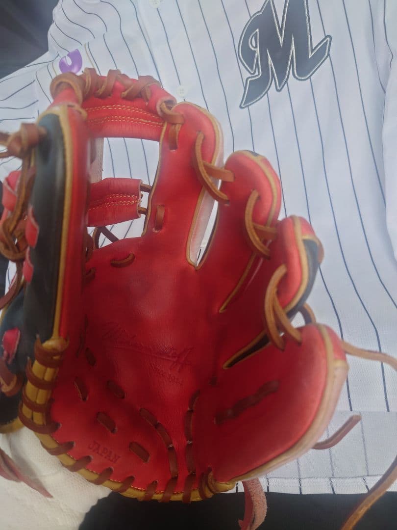 NPB支給品 Wilson　硬式内野手グローブ
