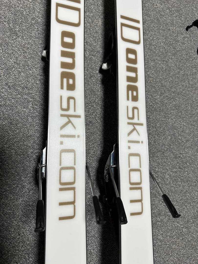 ID one ski MR-D 166 2023/24年モデル 新品未使用