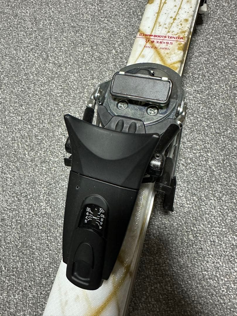 ID one ski MR-D 166 2023/24年モデル 新品未使用