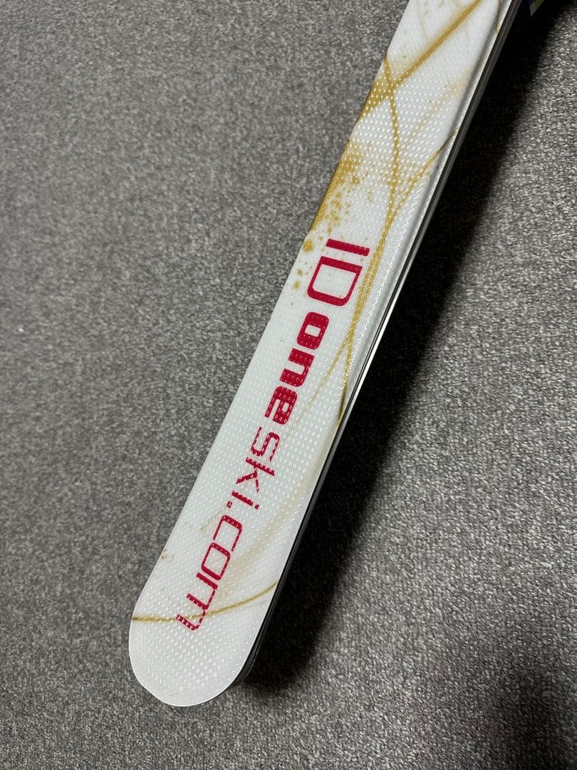 ID one ski MR-D 166 2023/24年モデル 新品未使用