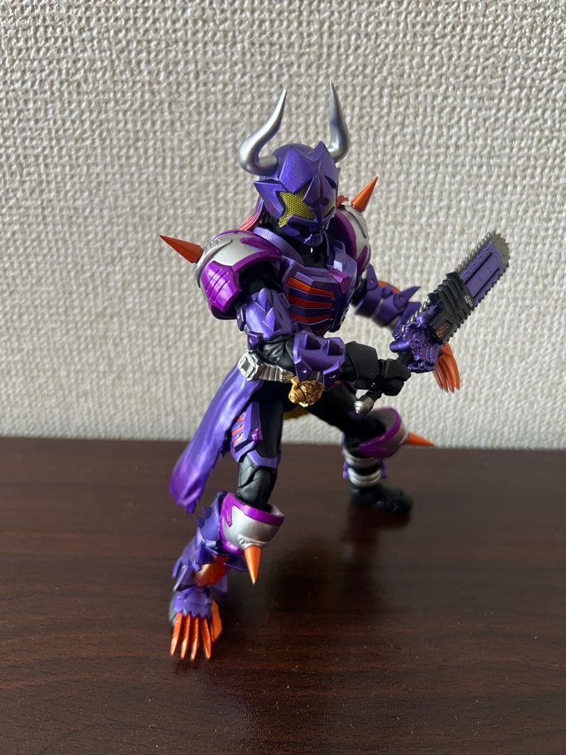 S.H.Figuarts仮面ライダー バッファフィーバーゾンビフォーム