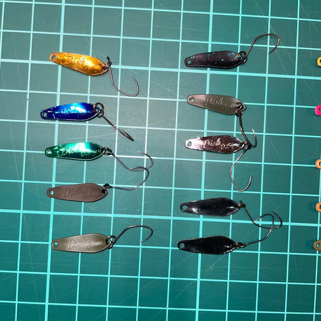 ディスプラウト ディッシュ0.6g 18枚セット