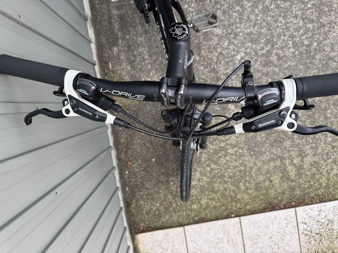 LOUIS GARNEAU ルイガノ ミニベロ LGS-MV5マットブラック