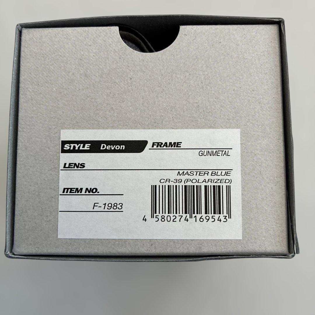 【新品未使用】Zeque(ゼクー) Devon(デヴォン) F-1983
