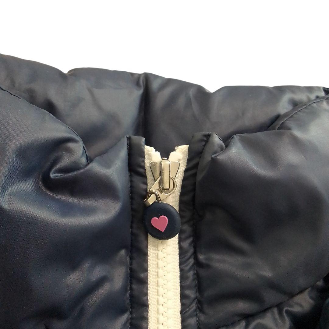 美品 Samanthe Thavasa ダウンベスト ゴルフウェア ネイビー S