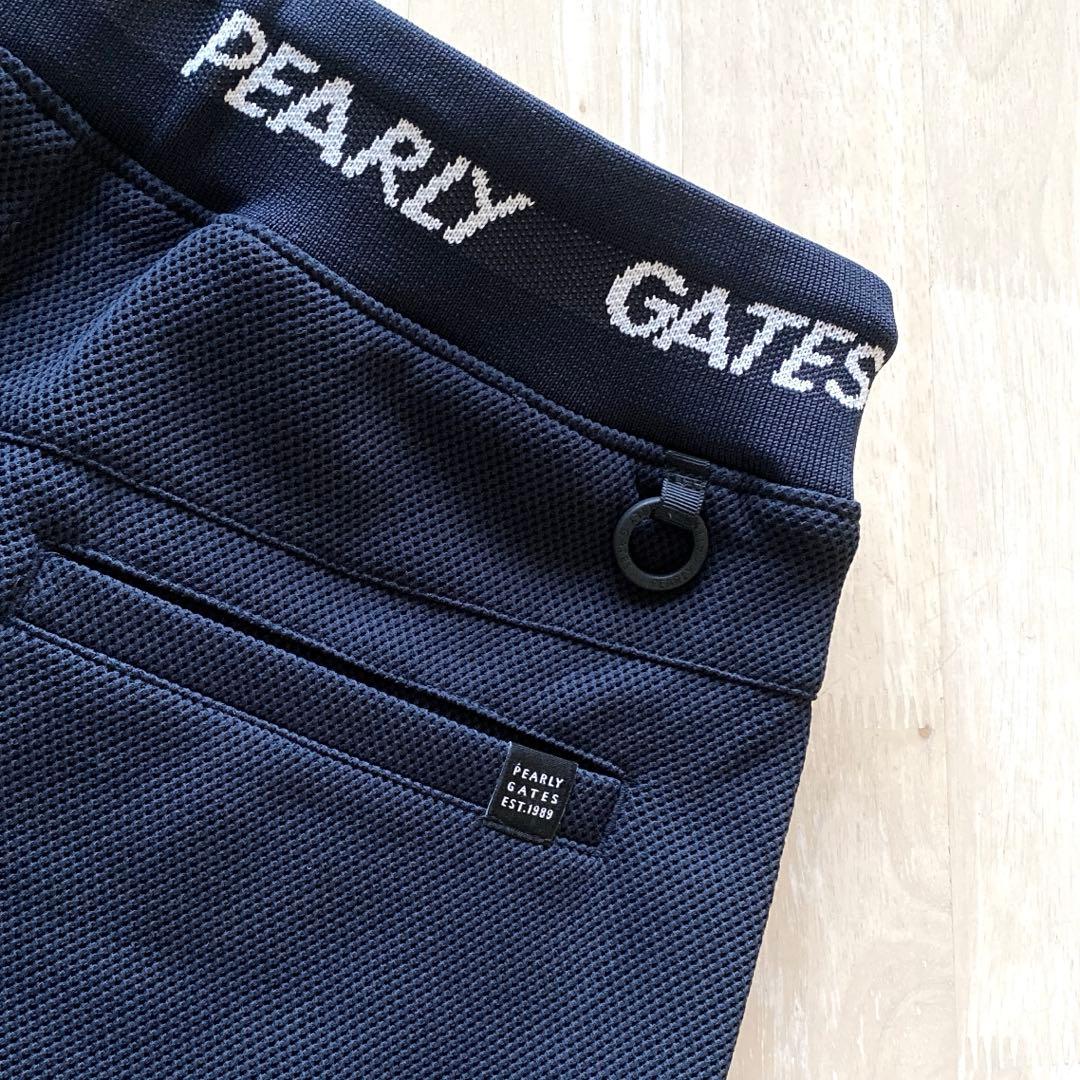 パーリーゲイツ☆ラスト1点 新品 Peダブルラッセル スカート