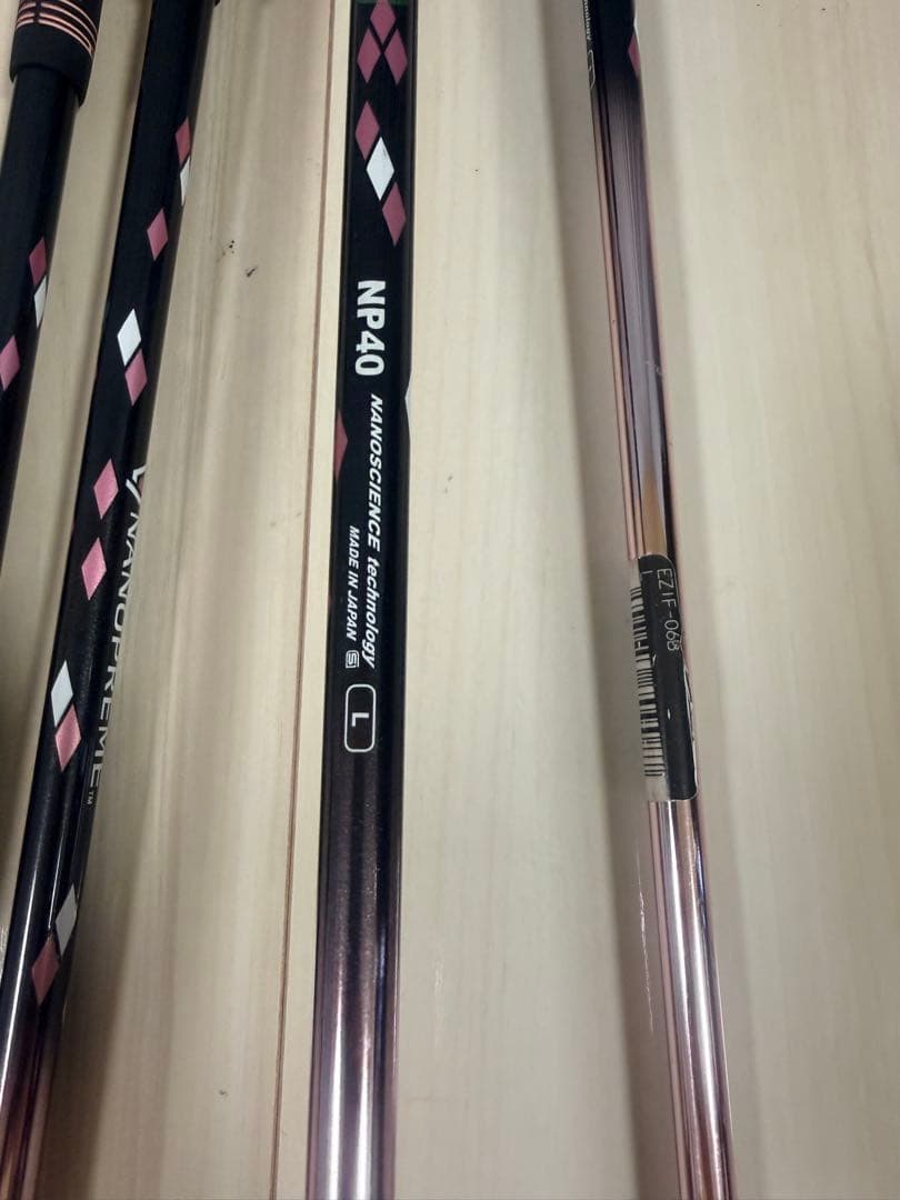 【レディース】ヨネックス YONEX EZONE ゴルフクラブ アイアンセット