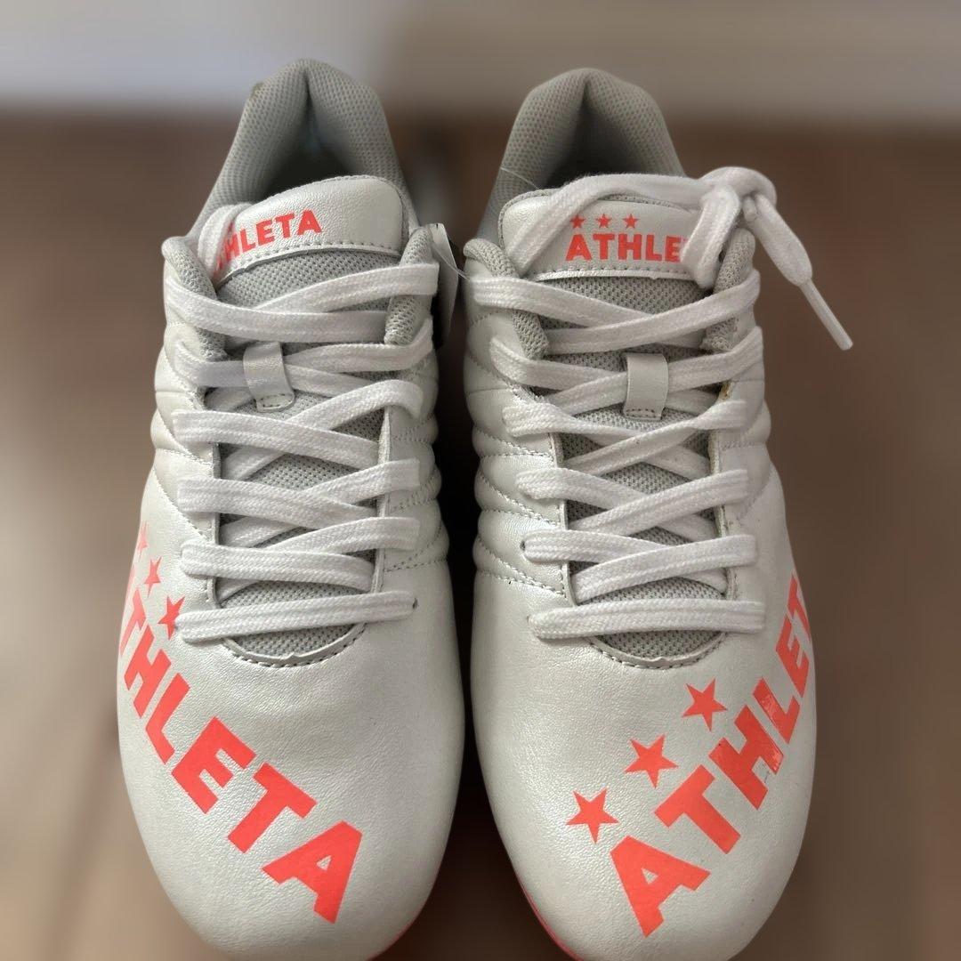 ATHLETA サッカーシューズ 23.0センチ