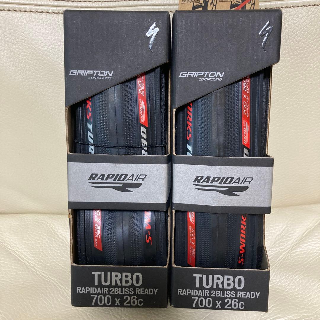 S-WORKS TURBO RAPIDAIR 700×26c