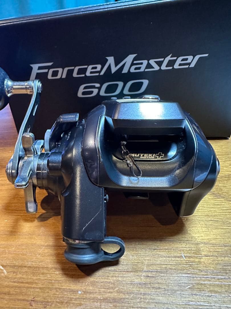 23フォースマスター600 美品 PE３号200m付き 動作良好