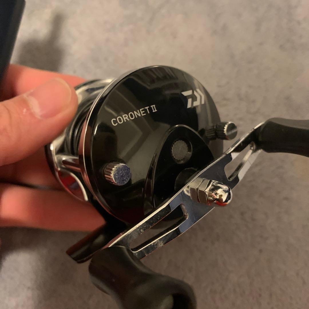ジャッカル　エッグアーム　ショーティ　Daiwa コロネット2