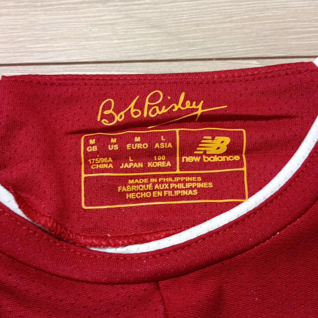 リバプールFC New Balance シャツ Lサイズ 南野拓実 18番