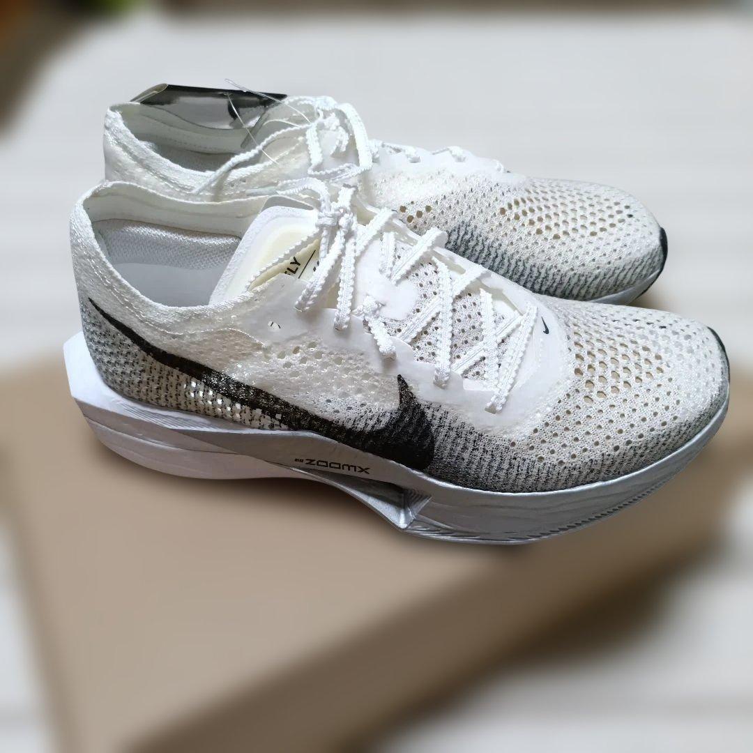 ヴェイパーフライ3 新品未使用 25.5cm グレー　ナイキ NIKE