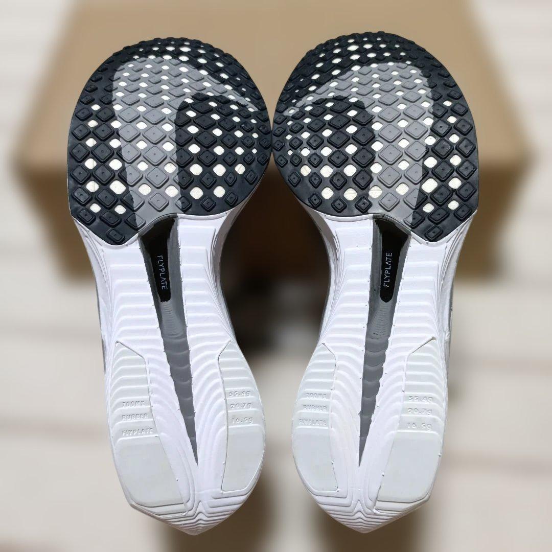 ヴェイパーフライ3 新品未使用 25.5cm グレー　ナイキ NIKE