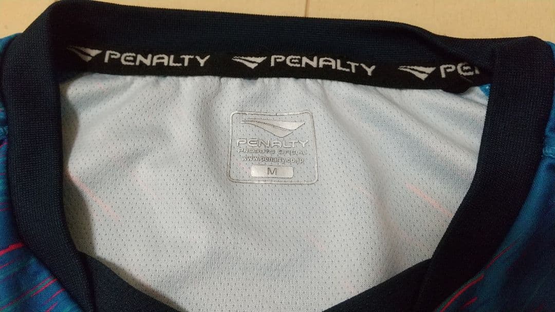湘南ベルマーレ トレーニングウェア サイズM ペナルティ penalty 青1