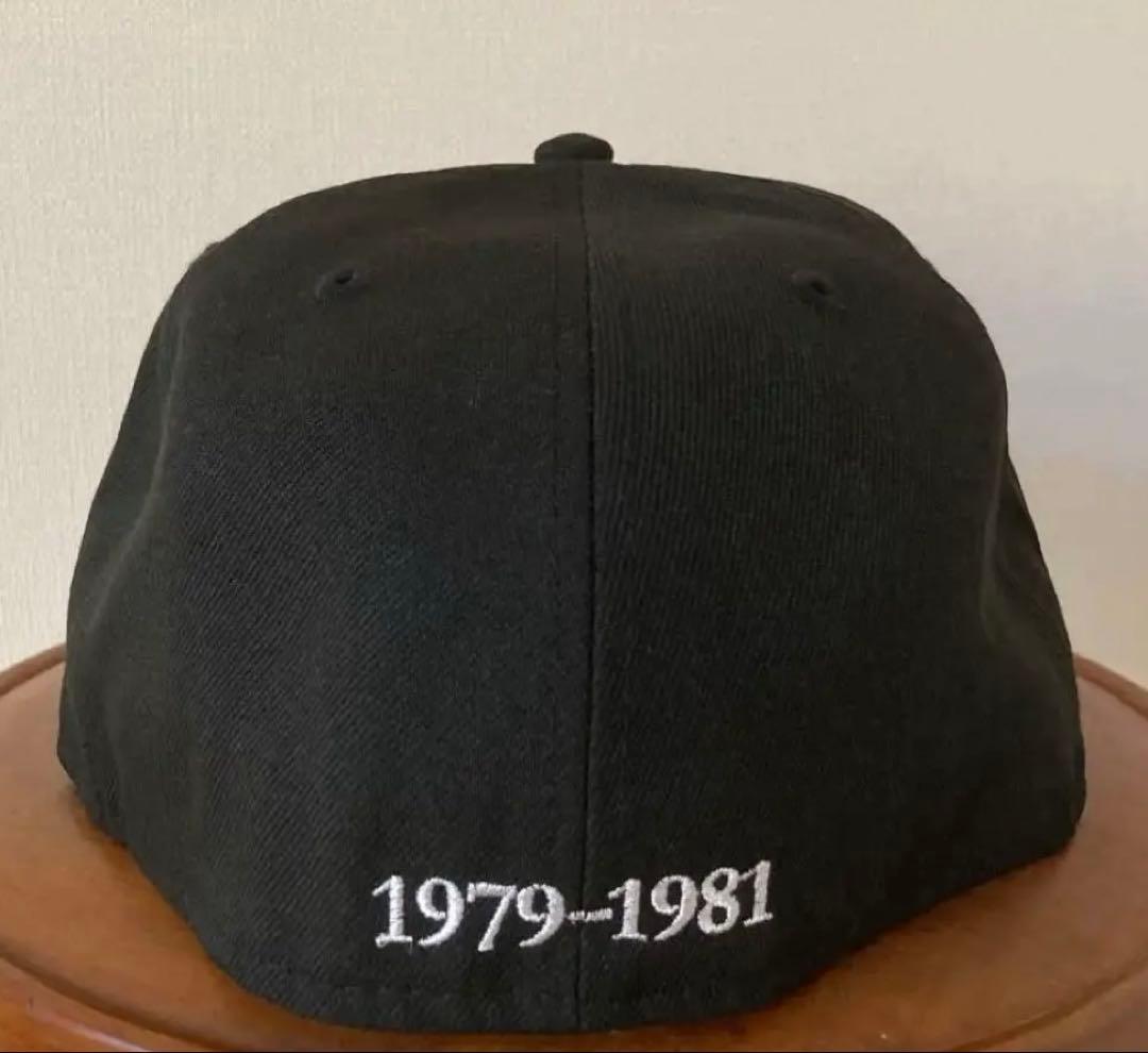NEW ERA　７・5/8　ニューエラ　無地　キャップ　カスタム品　60.6cm