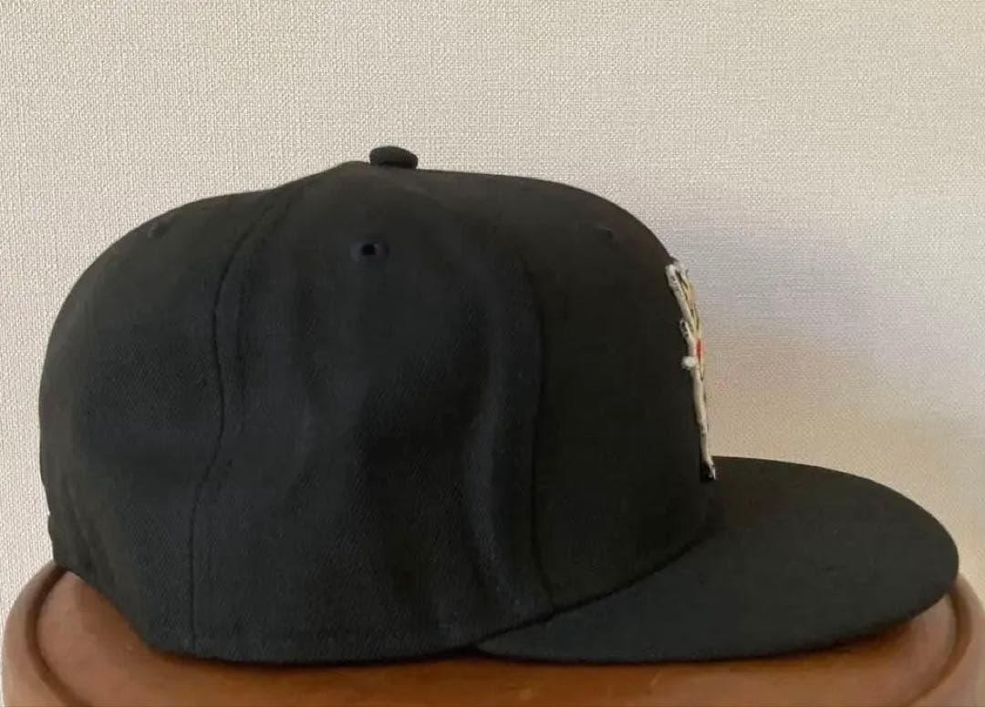NEW ERA　７・5/8　ニューエラ　無地　キャップ　カスタム品　60.6cm