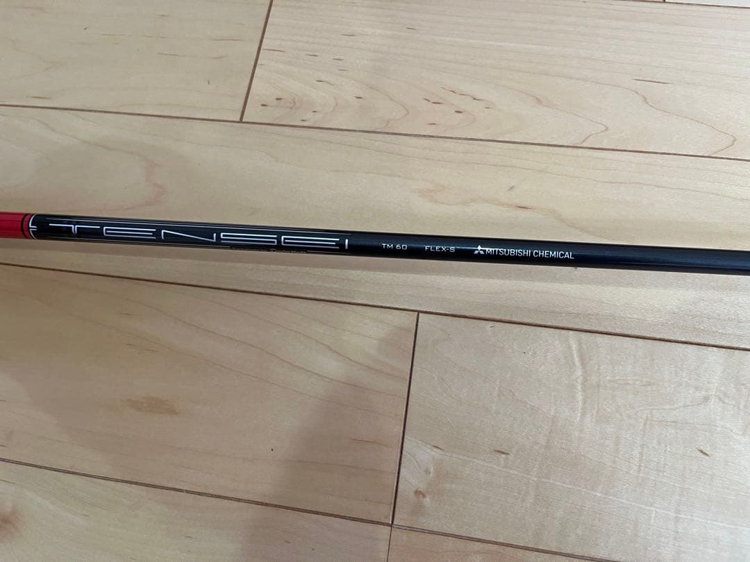 テーラーメイド3レスキューSフレックス 60