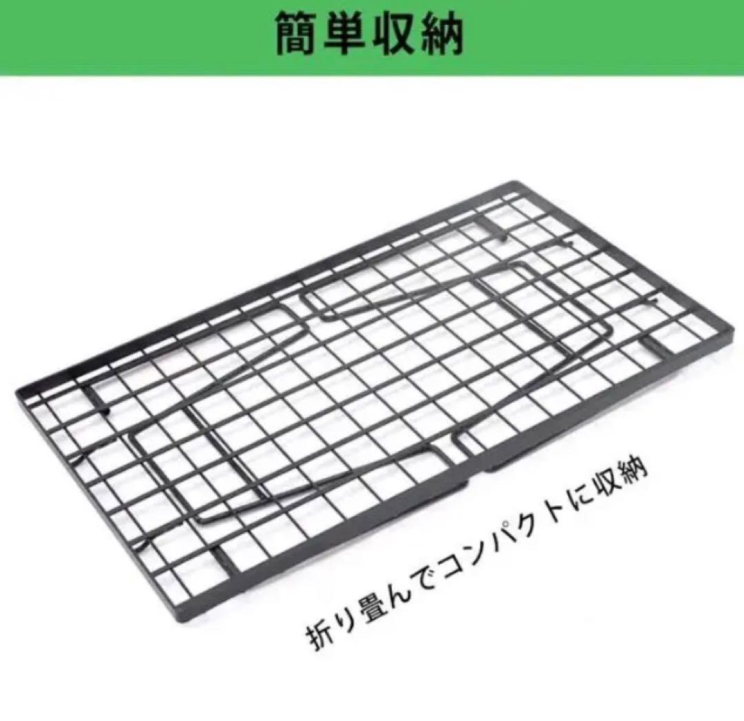 フィールドラック3個セット オルテガ柄 天板付き 収納ケース付き キャンプ収納C