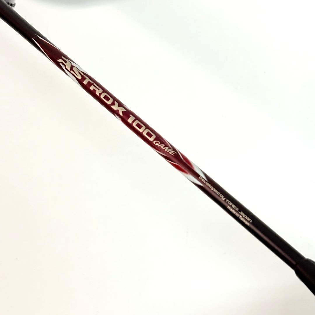 YONEX ヨネックスASTROX100 GAME 4UG5 アストロクス100