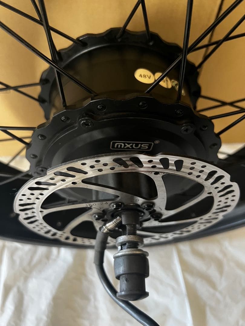 ファットバイク用ハイパワーモーター