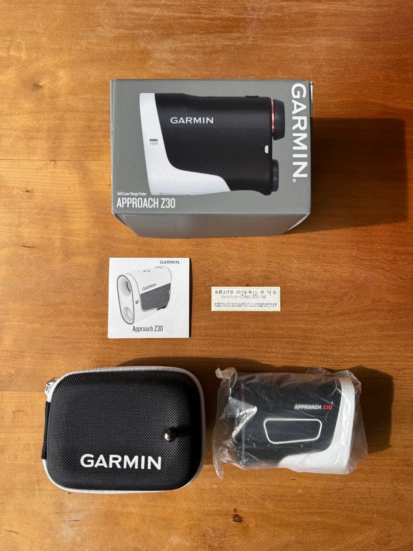 【新品未使用品】 GARMIN APPROACH Z30 レーザー距離計