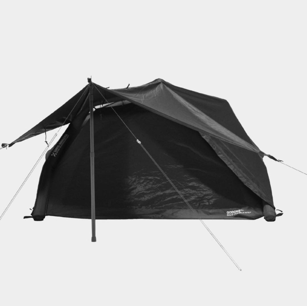 camvil GODONG AIR TENT（エアテント）カーキ