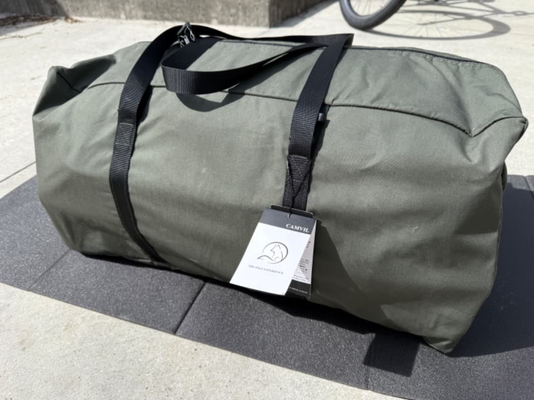 camvil GODONG AIR TENT（エアテント）カーキ