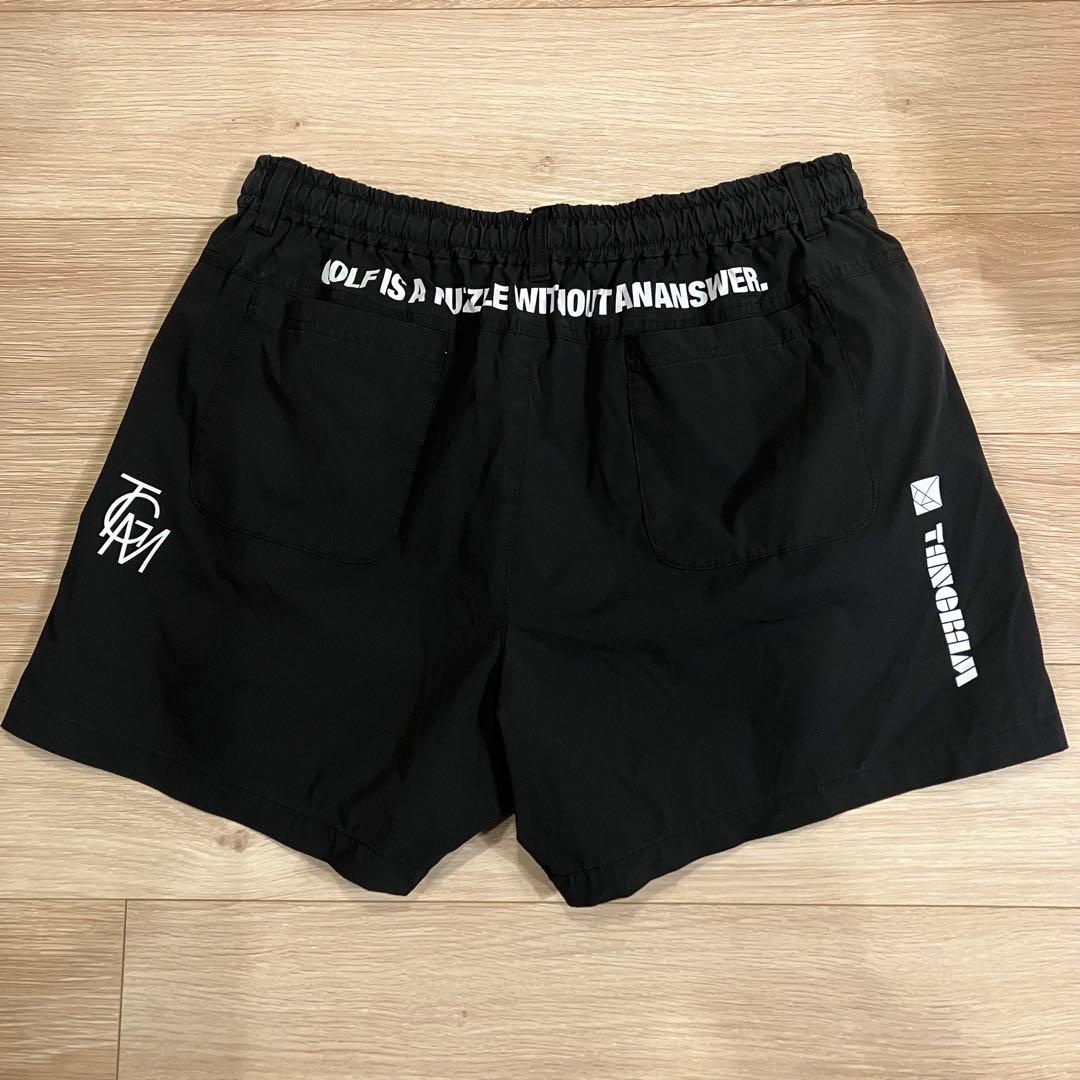 メンズウェア TANGRAM / 4WAY STRETCH TURF SHORTS BLACK