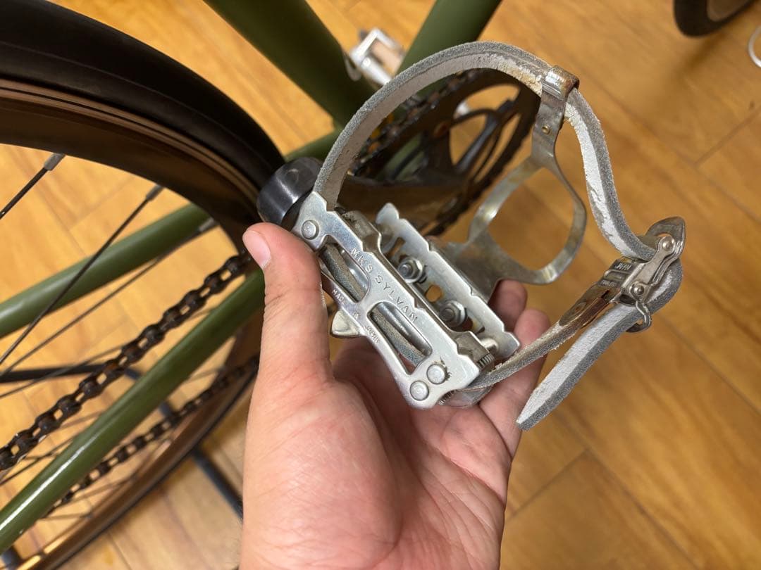 FUJI FEATHER ピストバイク都内埼玉神奈川無料配達