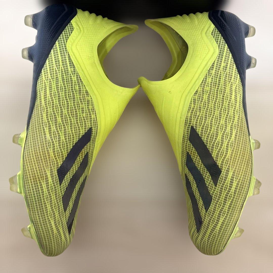 サッカースパイクadidasX18+ 27,5cm