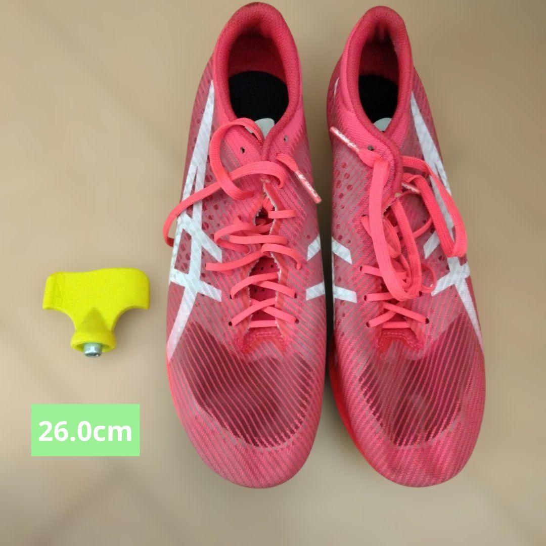 ASICS 陸上スパイクシューズ 26.0cm SPEED MD